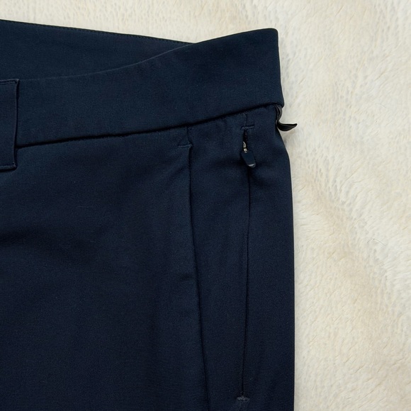 Lululemon Men's 33” Commission Pant Slim Warpstreme True Navy Stretch Chino ABC - Picture 5 of 9